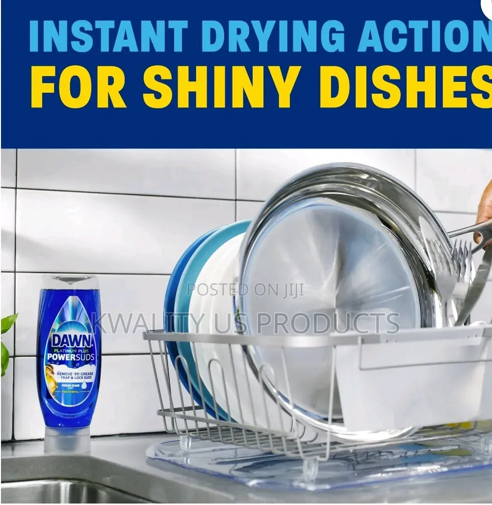 Dawn Platinum Plus Powersuds Dishwashing Liquid - 514ml