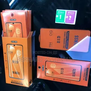 All Types of Infinix Mobile Phone Screen Protectors Available for Sale