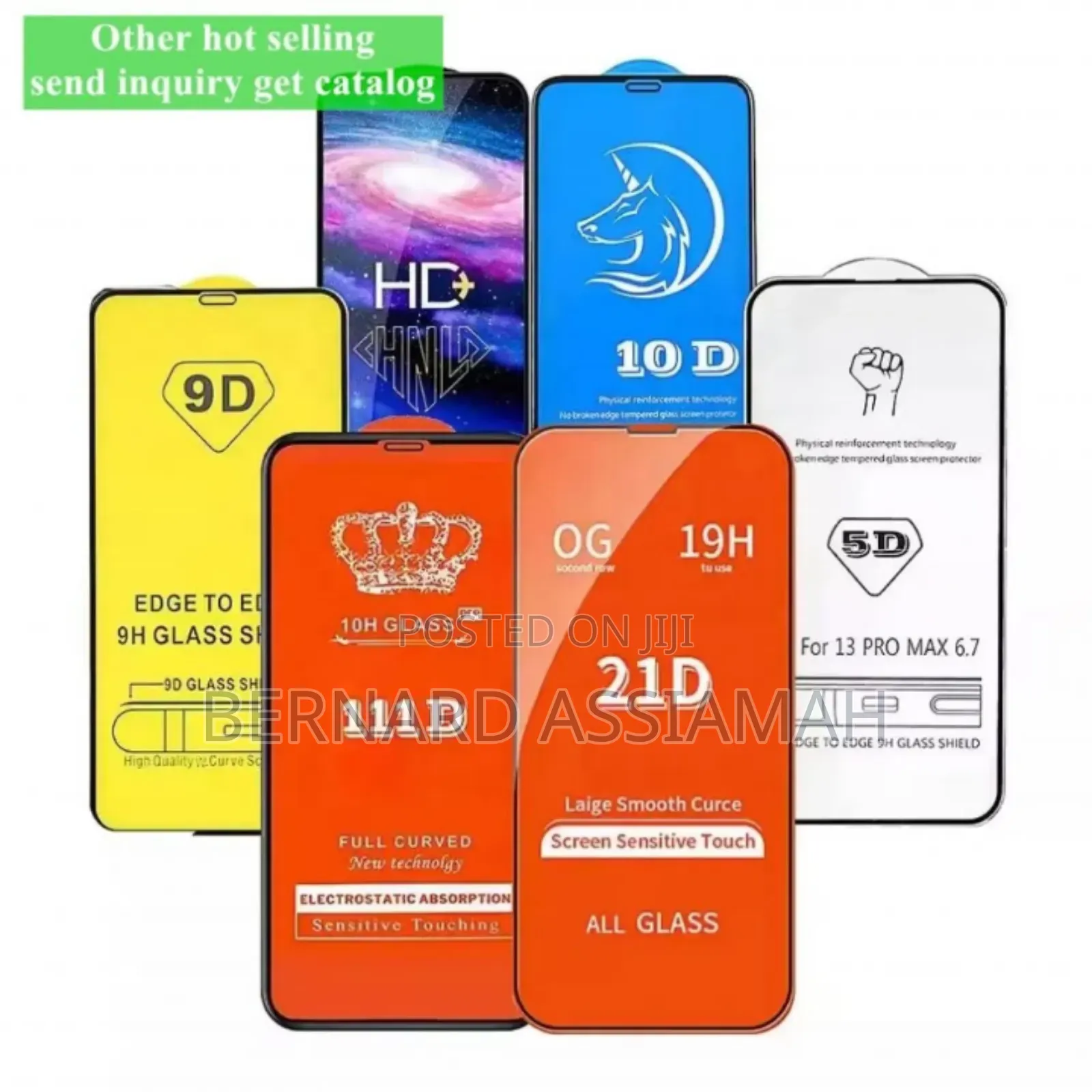 All Types of Infinix Mobile Phone Screen Protectors Available for Sale