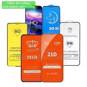 All Types of Infinix Mobile Phone Screen Protectors Available for Sale