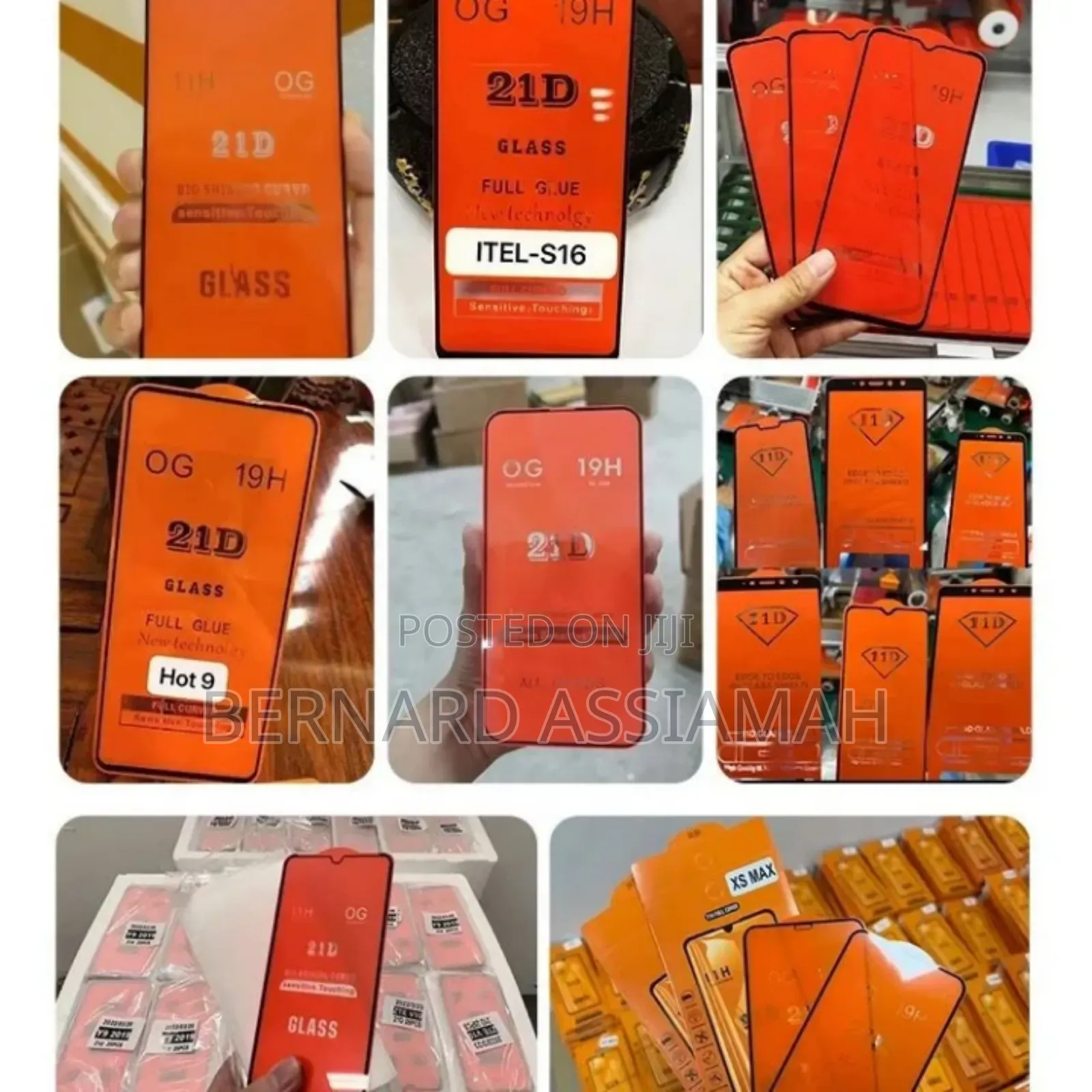 All Types of Infinix Mobile Phone Screen Protectors Available for Sale