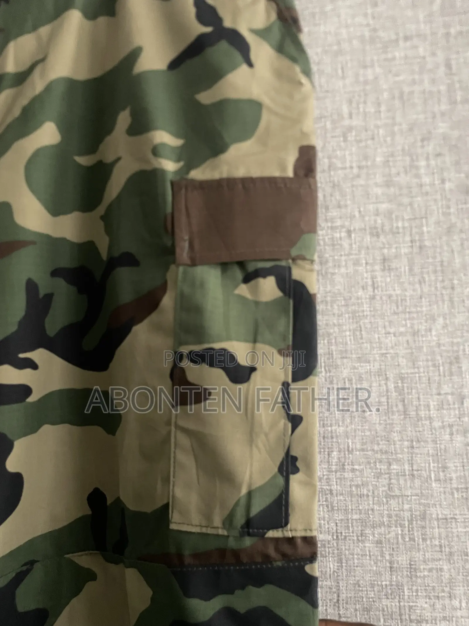 Army Side Pocket