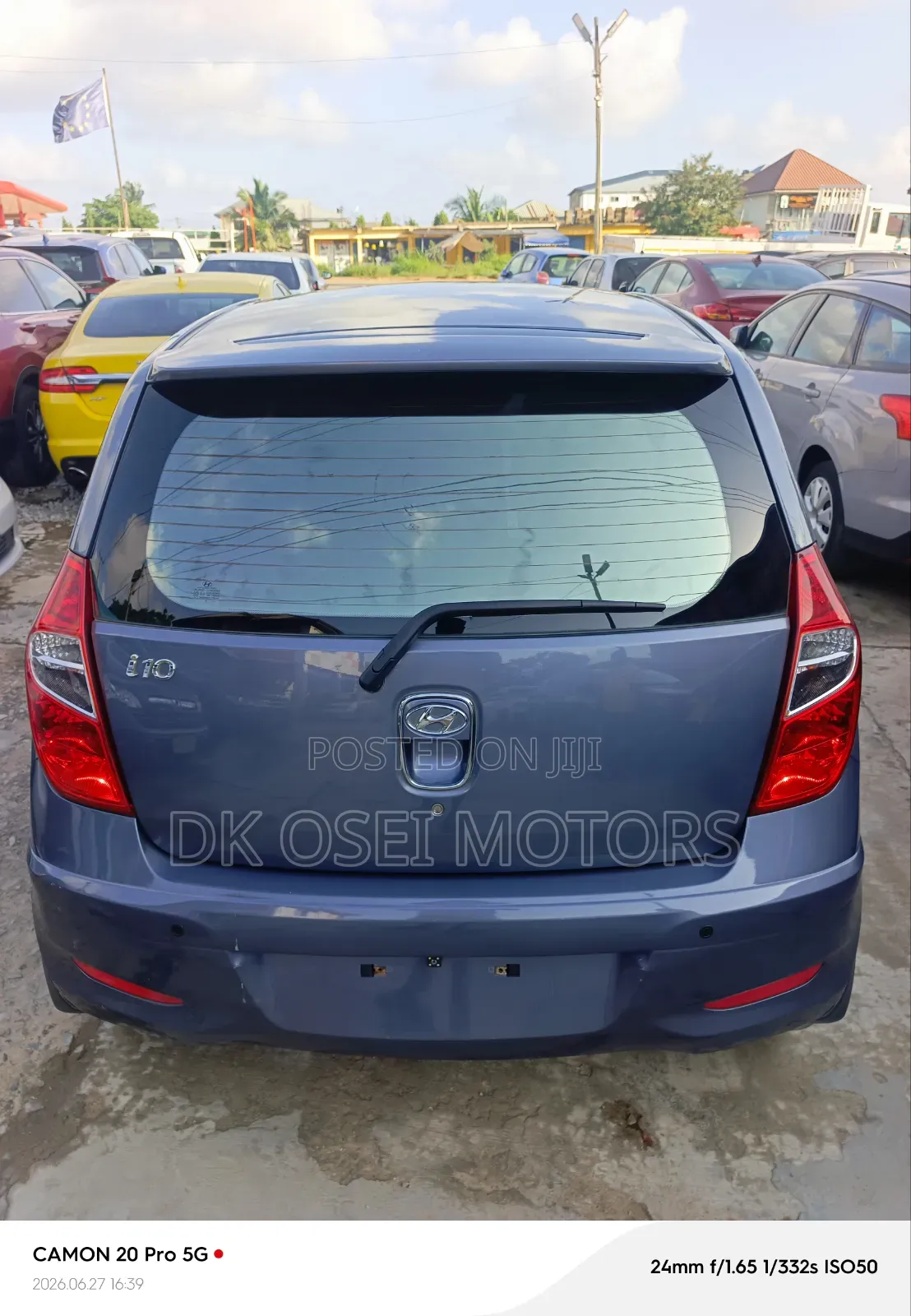 Hyundai I10 2014 Blue