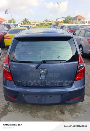 Hyundai I10 2014 Blue