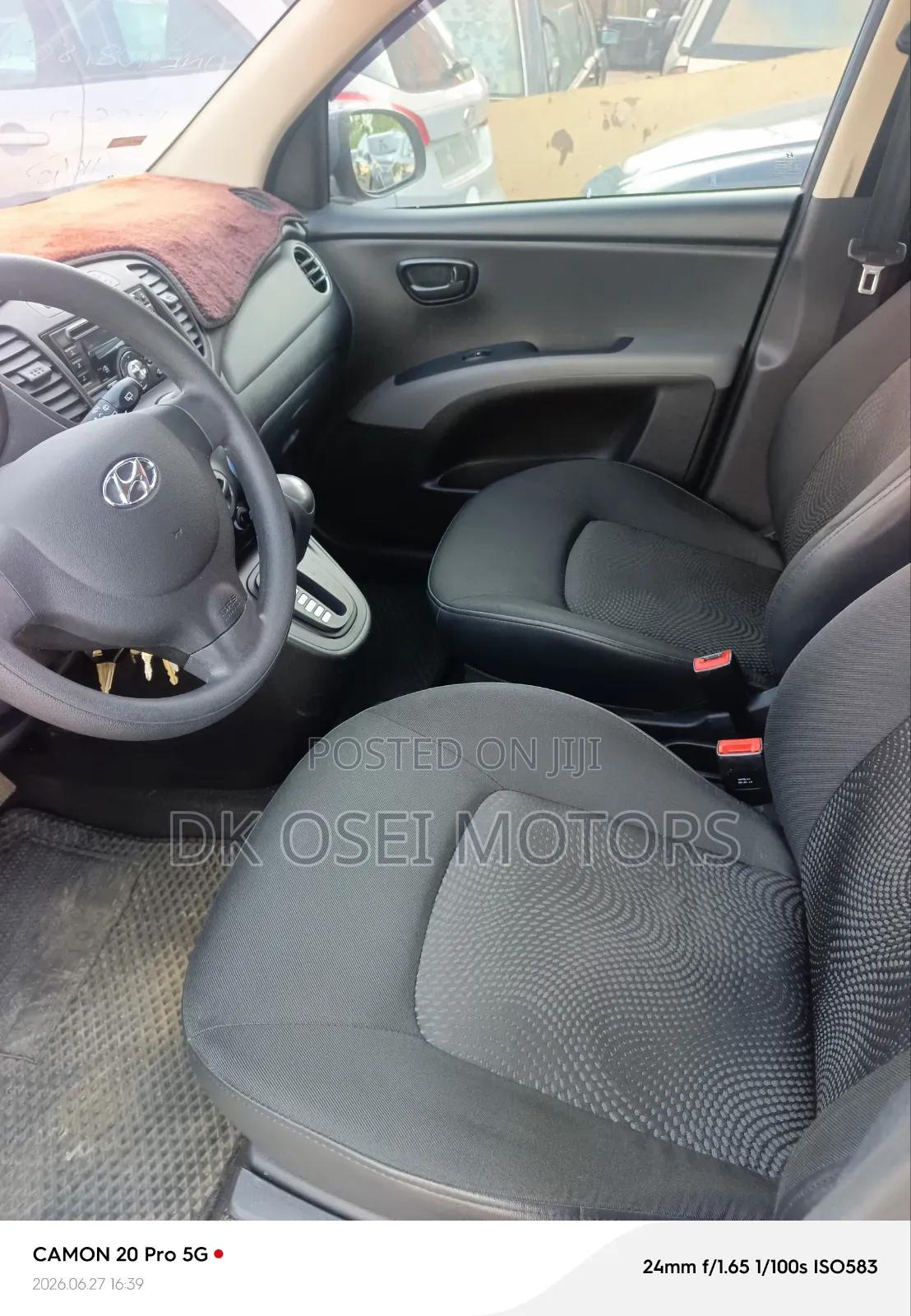 Hyundai I10 2014 Blue