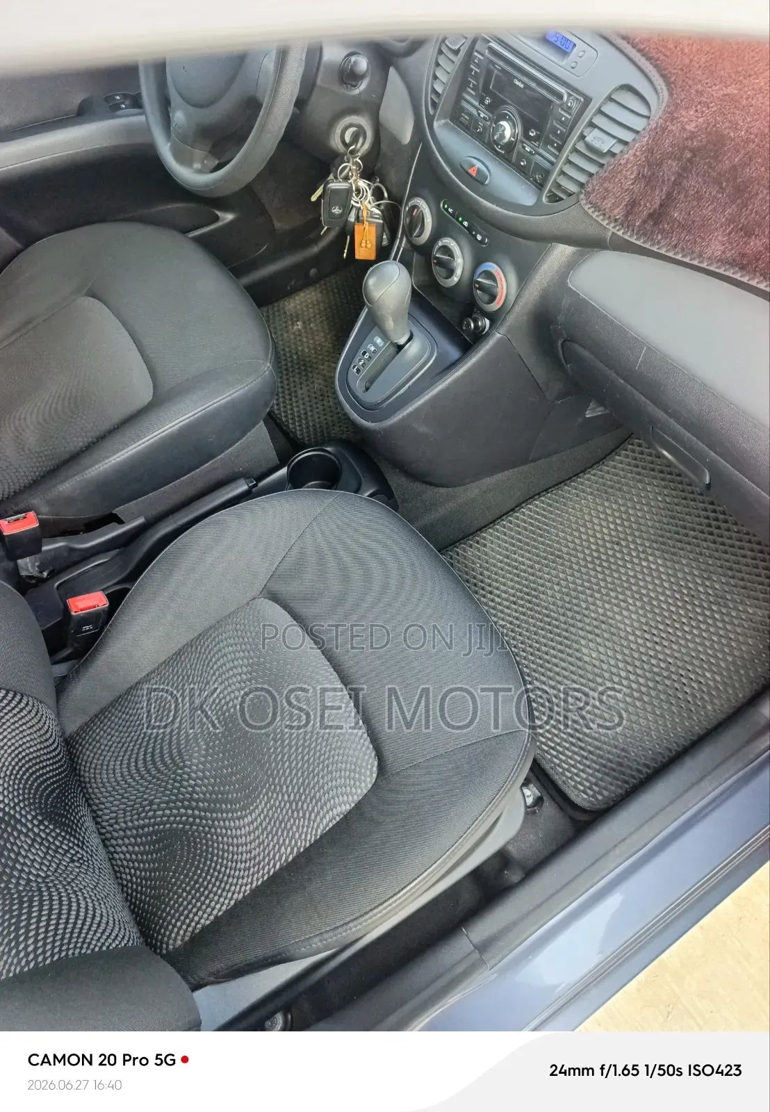 Hyundai I10 2014 Blue
