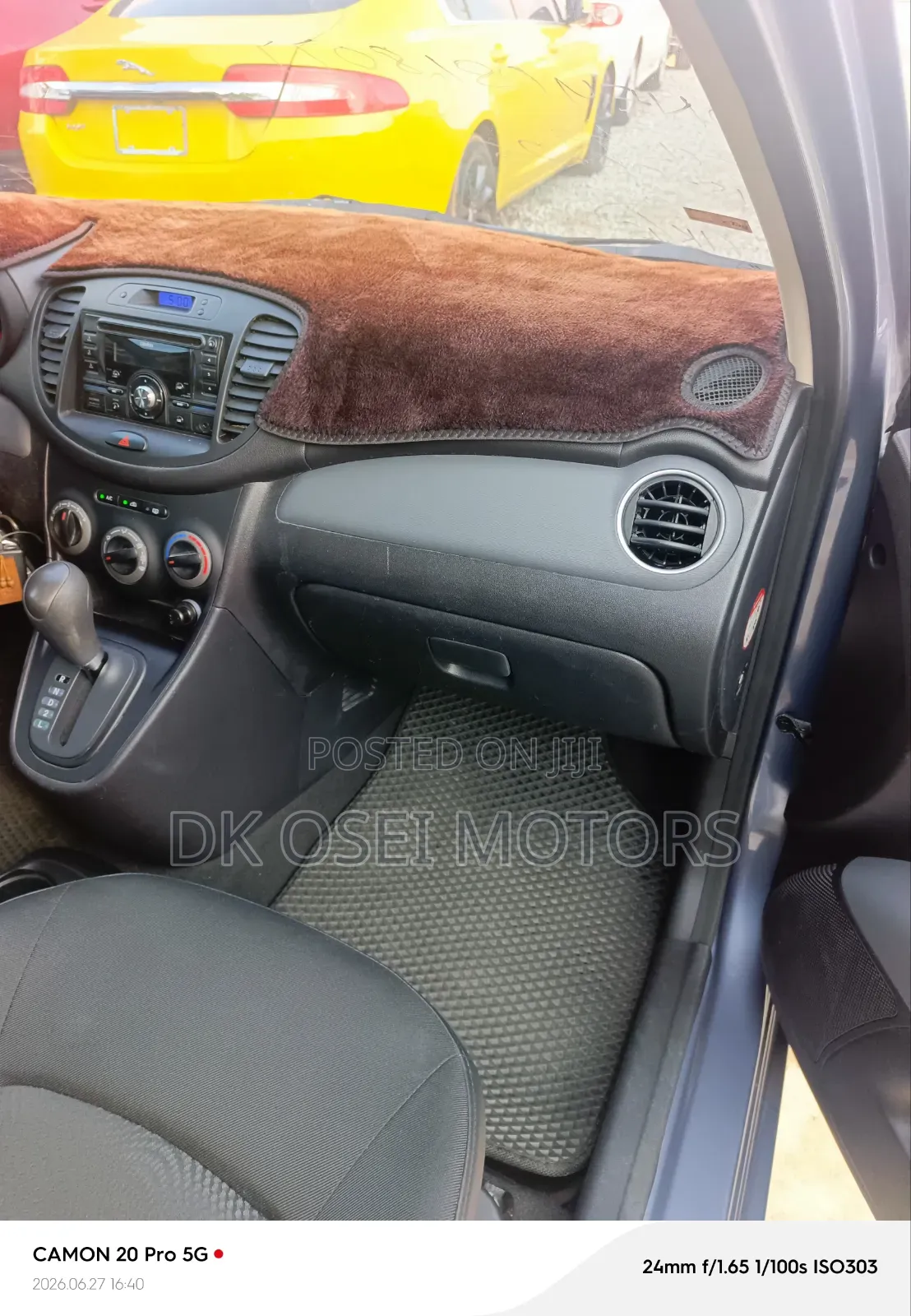 Hyundai I10 2014 Blue