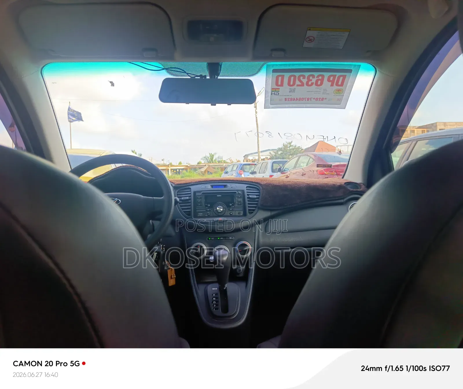 Hyundai I10 2014 Blue