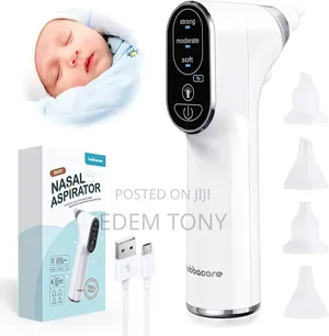 Bubbacare Electric Nasal Aspirator