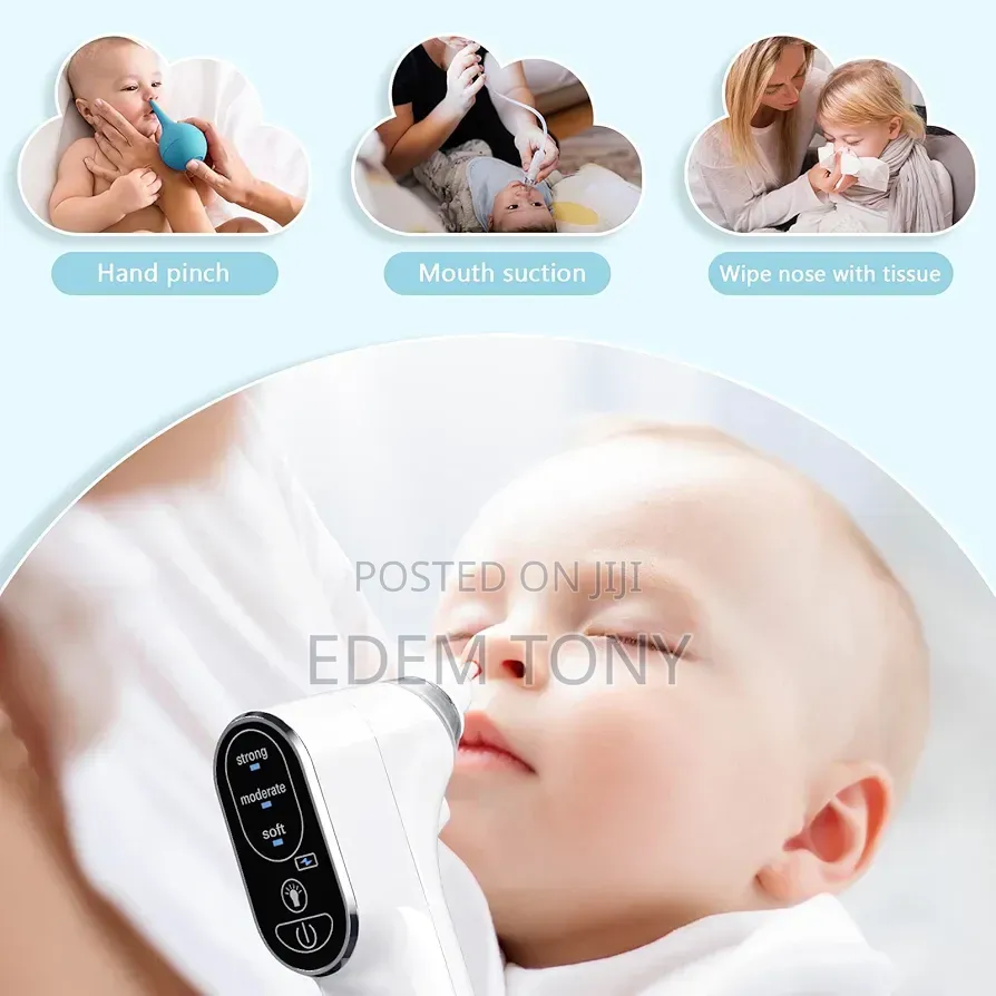 Bubbacare Electric Nasal Aspirator