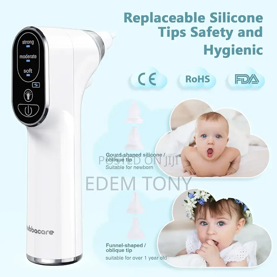 Bubbacare Electric Nasal Aspirator