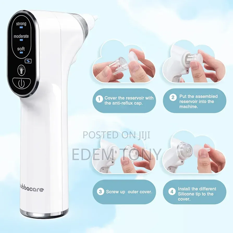 Bubbacare Electric Nasal Aspirator