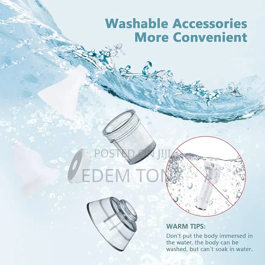 Bubbacare Electric Nasal Aspirator