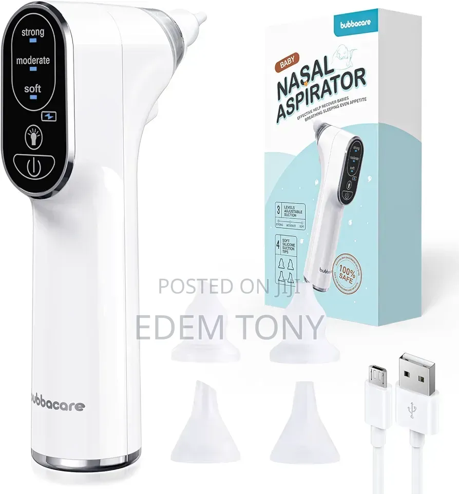 Bubbacare Electric Nasal Aspirator