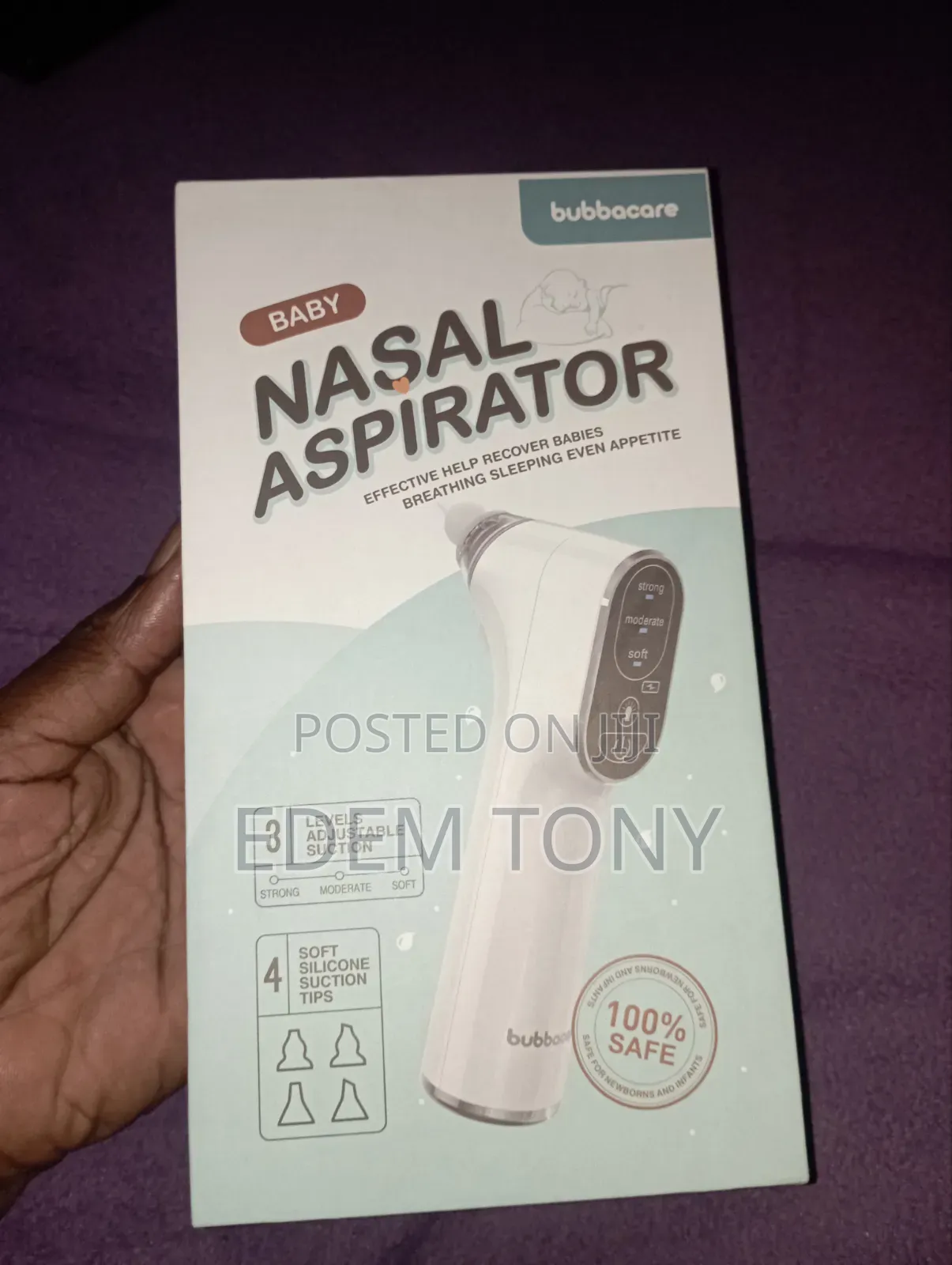 Bubbacare Electric Nasal Aspirator