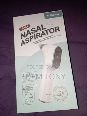 Bubbacare Electric Nasal Aspirator