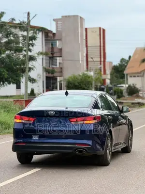 Kia Optima LX Turbo Sedan FWD (1.6L 4cyl 7M) 2016 Blue