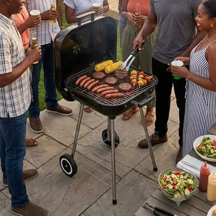 Portable Charcoal Barbecie Kettle Medium Bbq