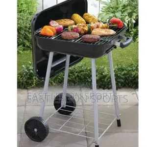 Portable Charcoal Barbecie Kettle Medium Bbq