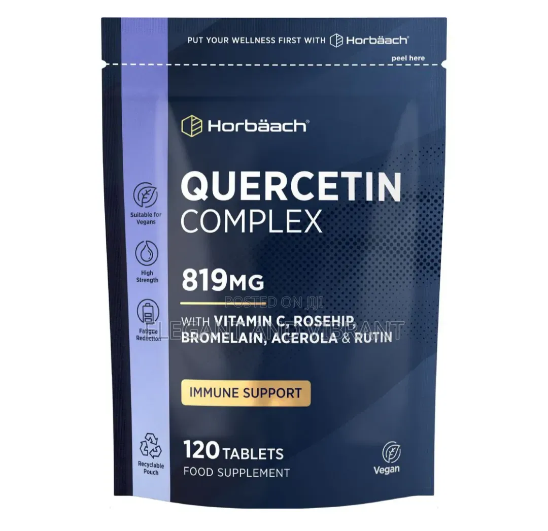 Quercetin Complex 815 Mg | 120 Tablets