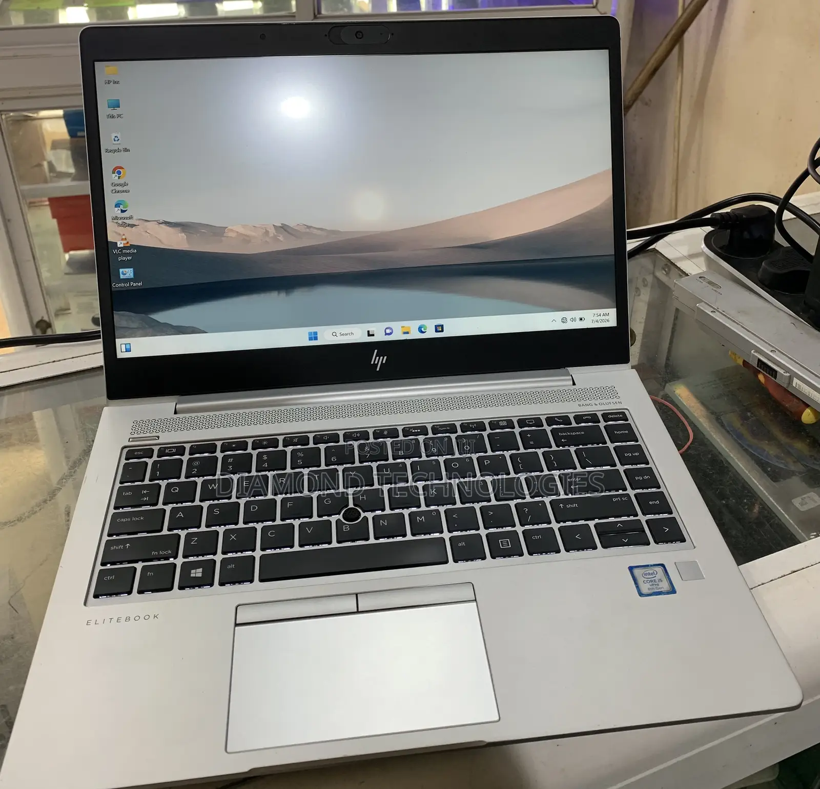 Laptop HP EliteBook 840 G6 8GB Intel Core i5 SSD 256GB