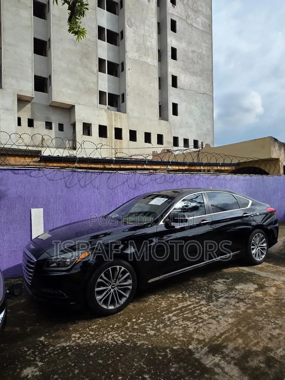 Genesis G80 2018 Black