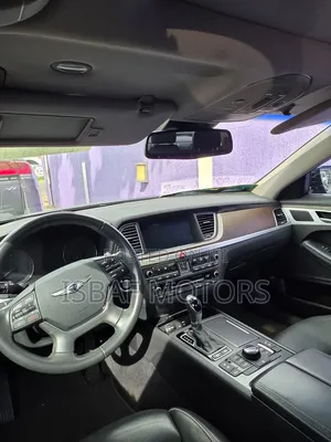 Genesis G80 2018 Black