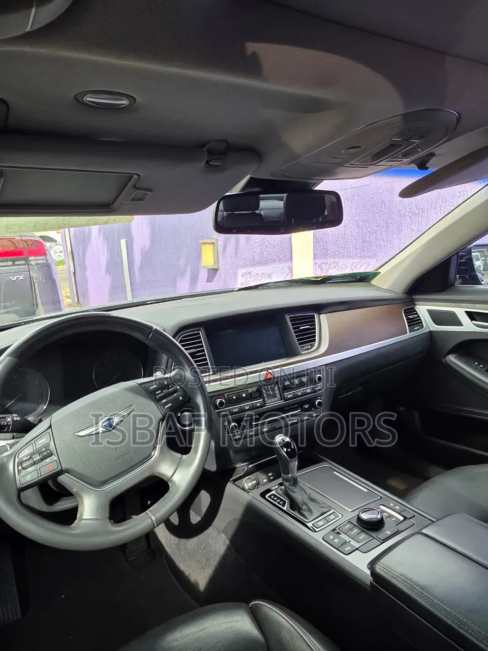 Genesis G80 2018 Black