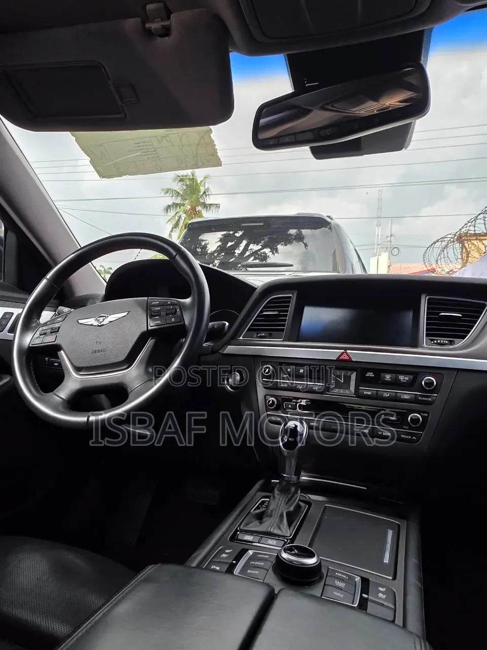 Genesis G80 2018 Black
