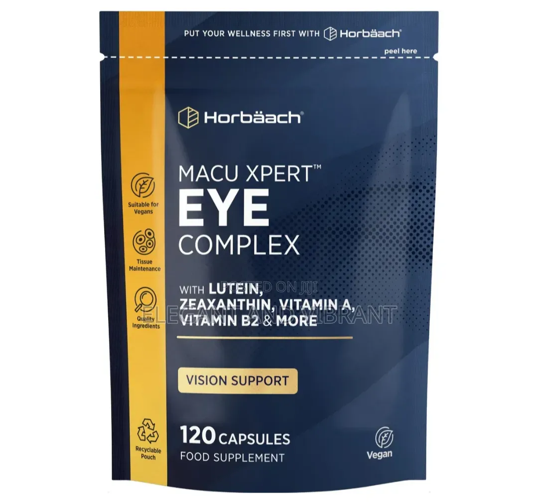 Macuxpert Eye Complex | 120 Capsules