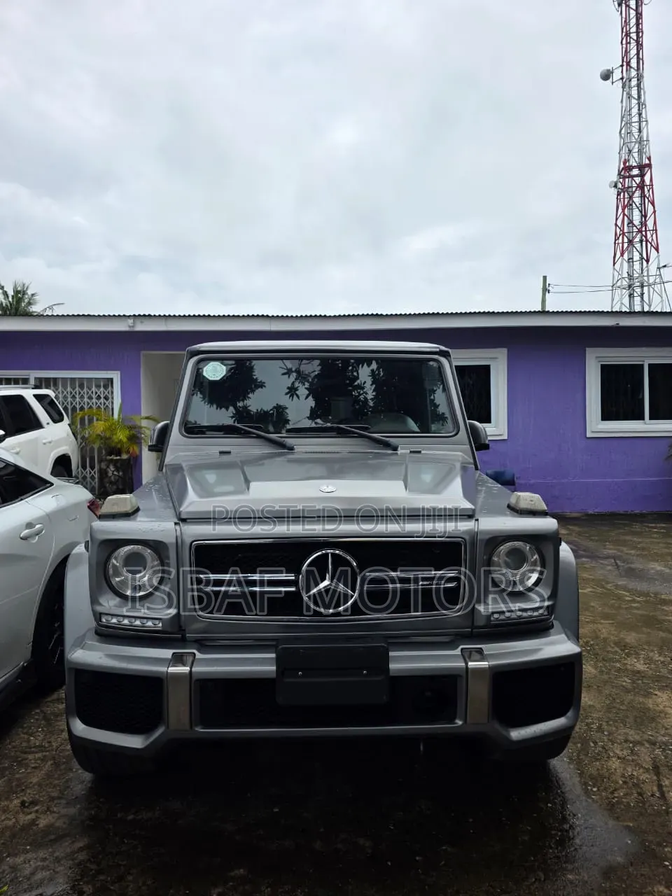 Mercedes-Benz G-Class 2018 Silver