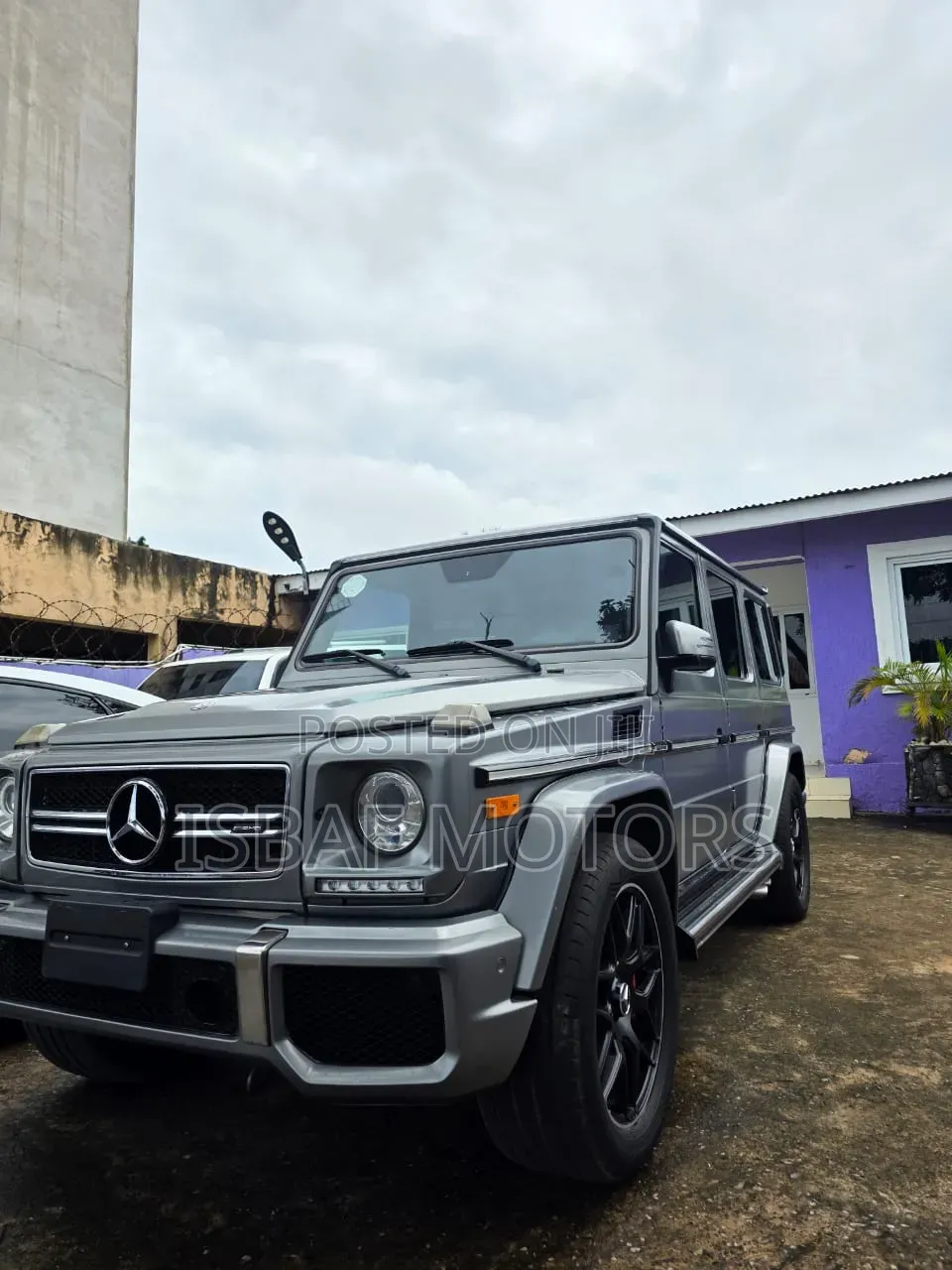 Mercedes-Benz G-Class 2018 Silver
