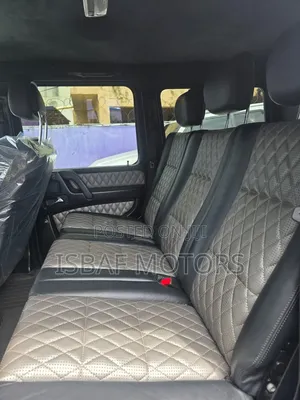 Mercedes-Benz G-Class 2018 Silver