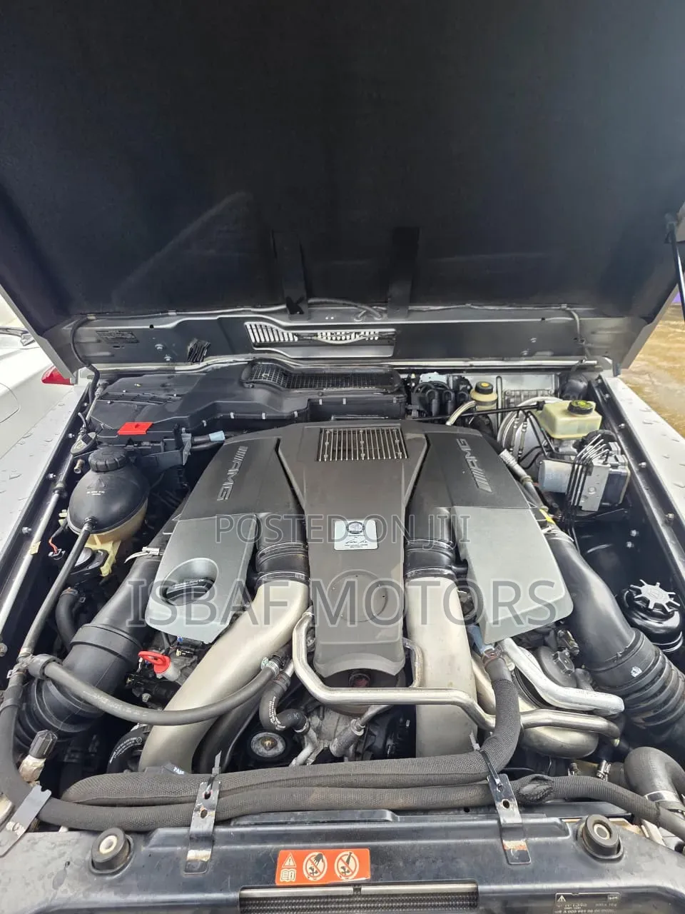 Mercedes-Benz G-Class 2018 Silver