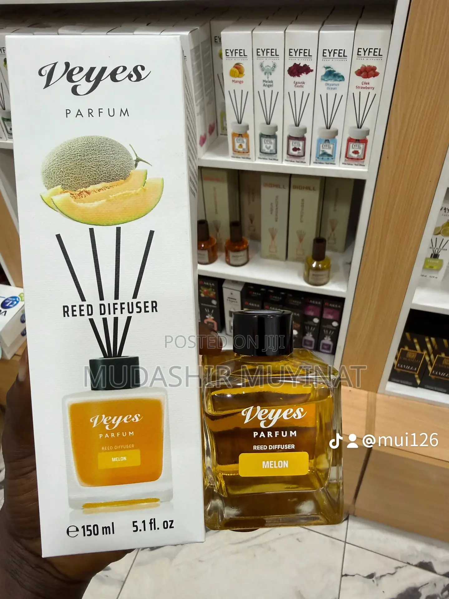 Veyes Reed Diffuser /Ikeda 120mg
