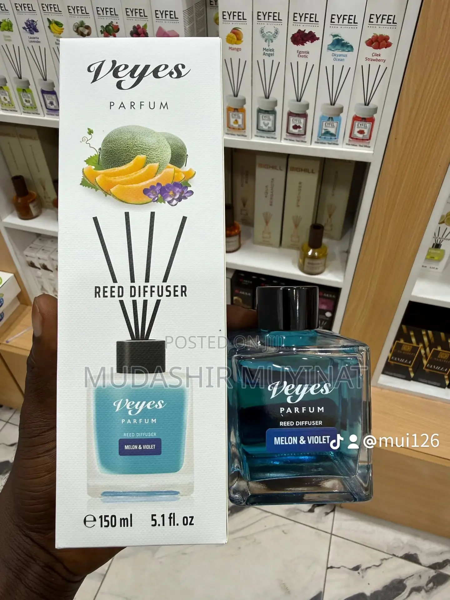 Veyes Reed Diffuser /Ikeda 120mg