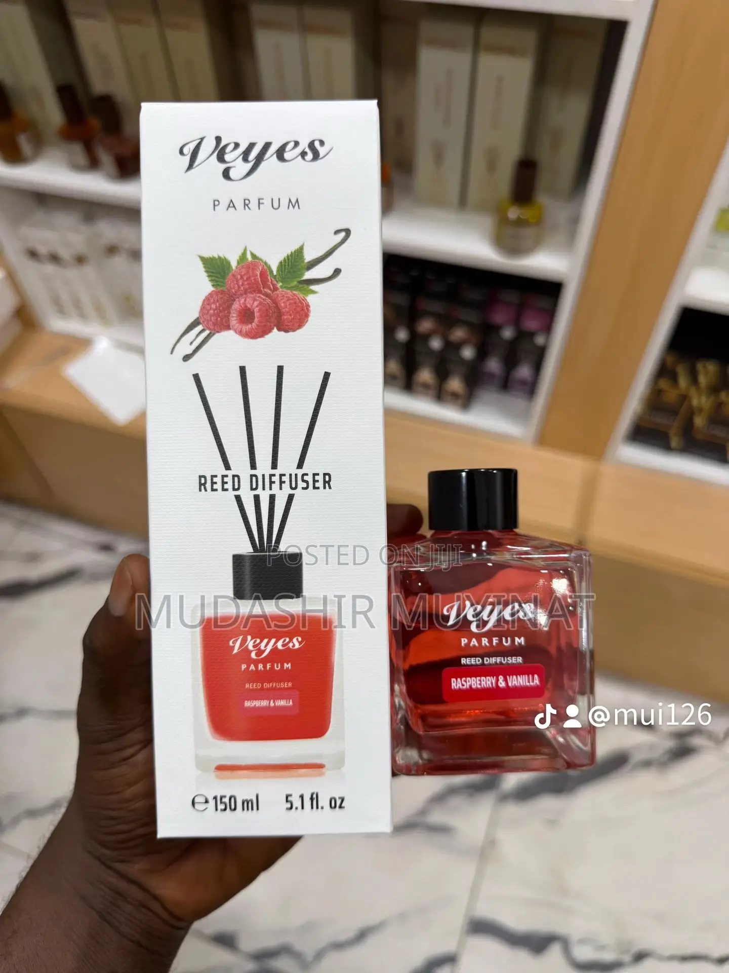 Veyes Reed Diffuser /Ikeda 120mg