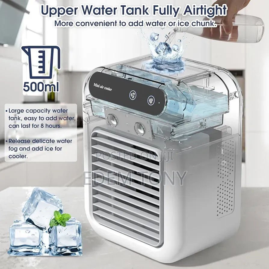 L7 Rechargeable Portable Air Cooler and Humidifier
