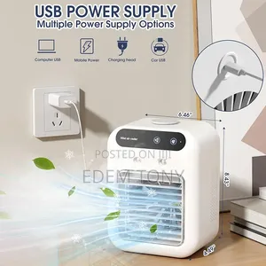 L7 Rechargeable Portable Air Cooler and Humidifier
