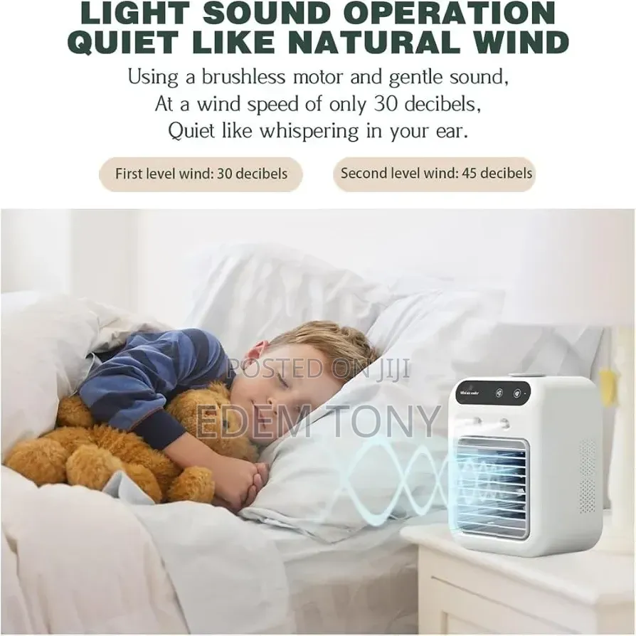 L7 Rechargeable Portable Air Cooler and Humidifier