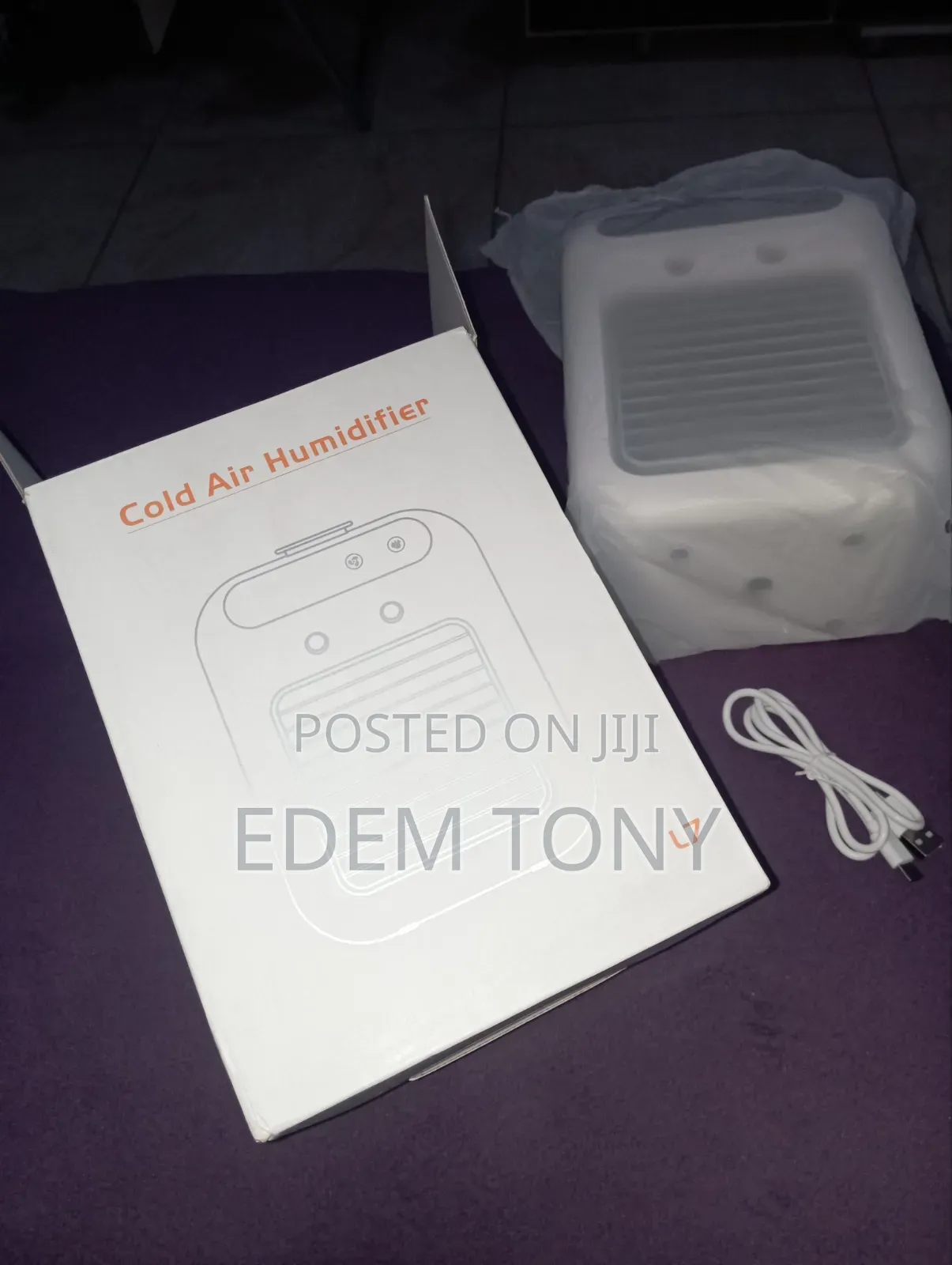 L7 Rechargeable Portable Air Cooler and Humidifier