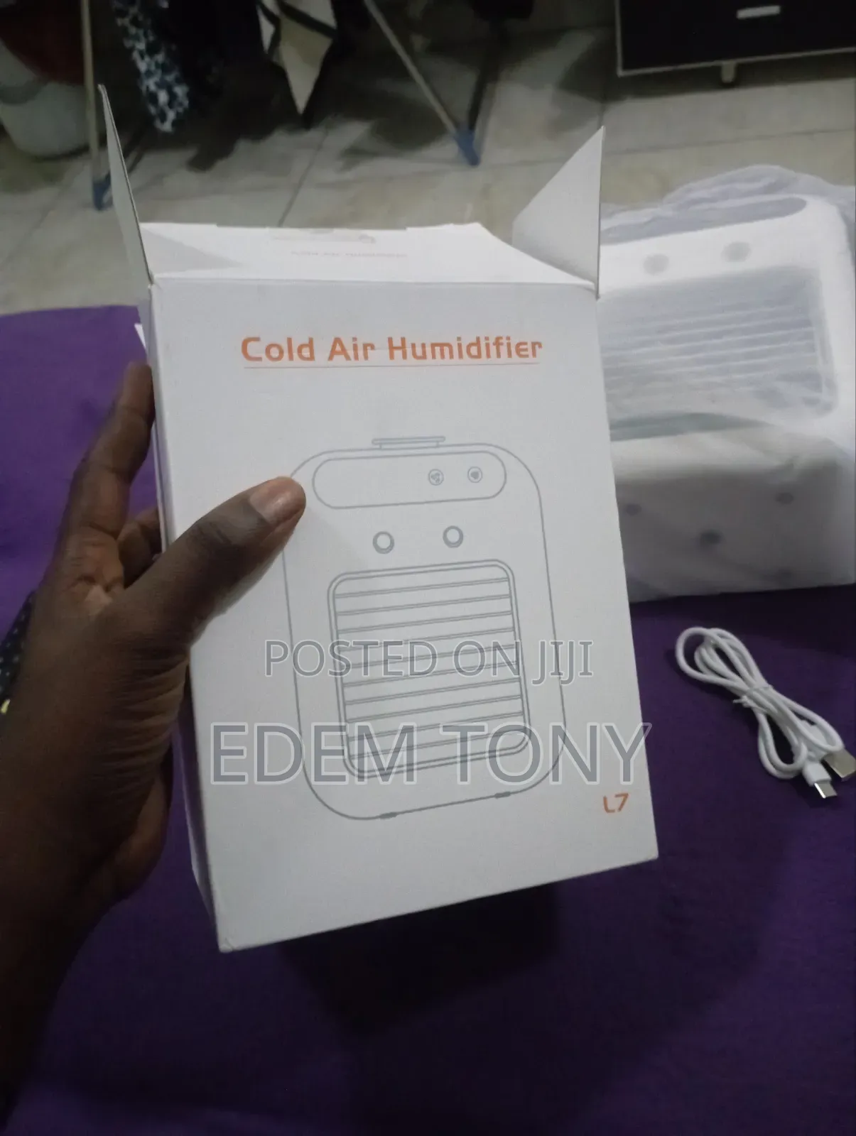 L7 Rechargeable Portable Air Cooler and Humidifier