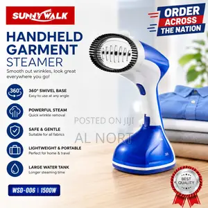 Sunnywalk WSD-006 Handheld Garment Steamer 1500w