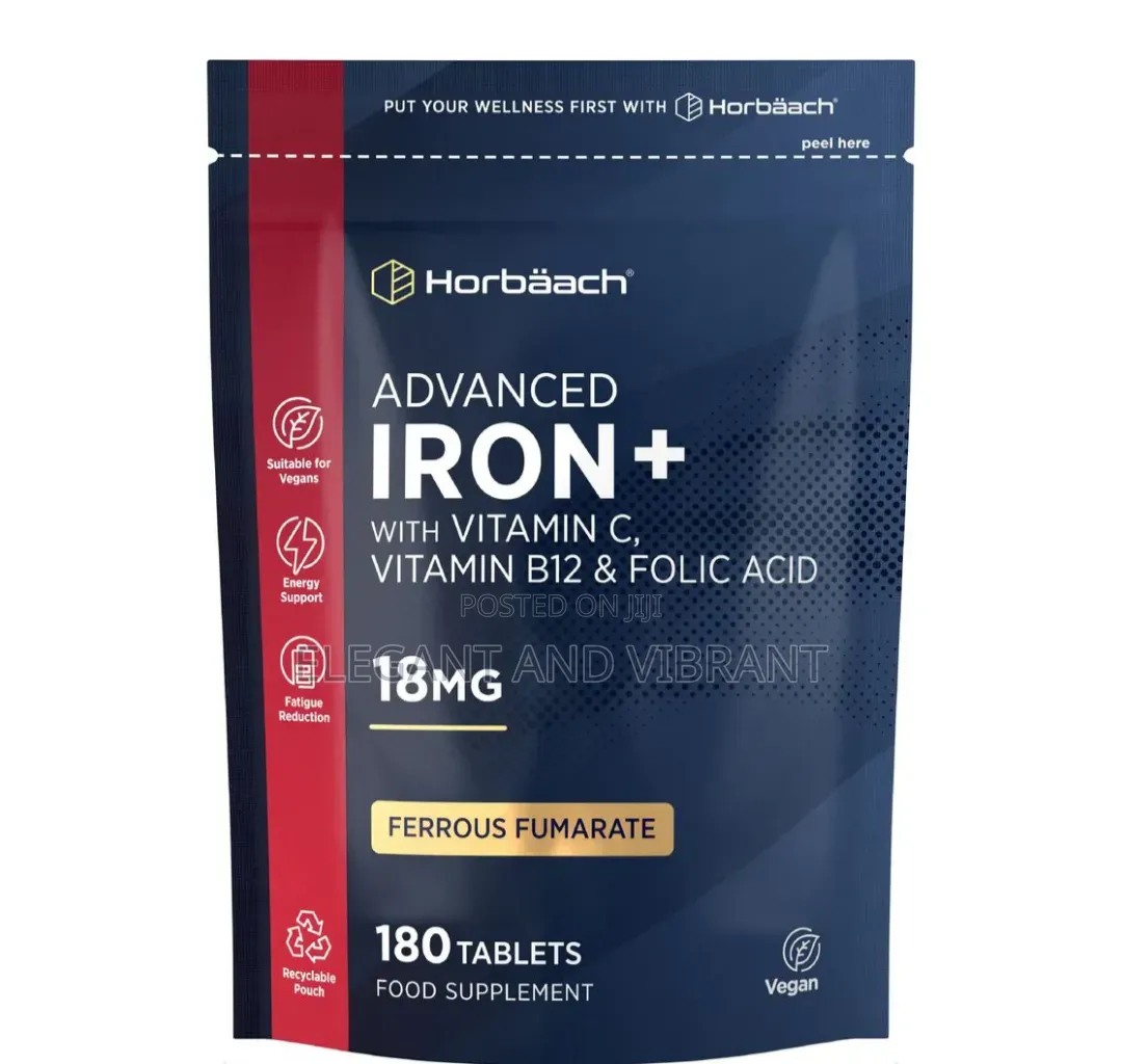 Iron Complex 18 Mg | 180 Tablets