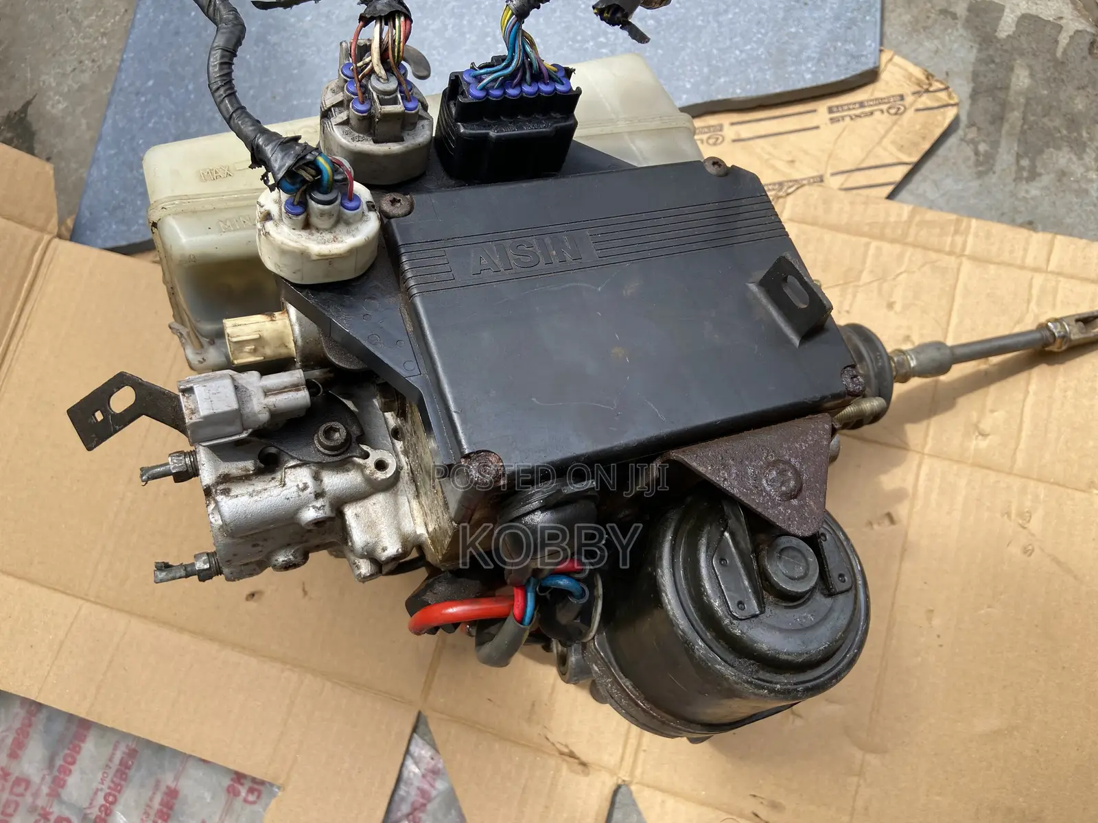 Nissan Patrol Y61/Y62 Abs Korea Use 2001,2006,2010,2012,2015,2017,2018