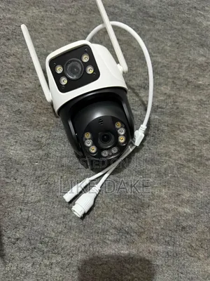 6mp Double Lens Wifi CCTV Camera Waterproof