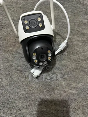 6mp Double Lens Wifi CCTV Camera Waterproof