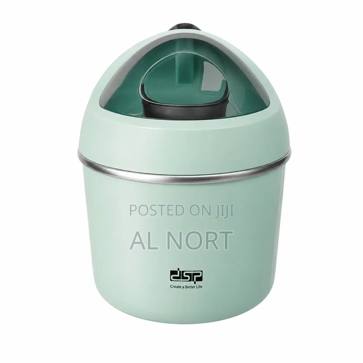DSP 2-in-1 Yogurt Ice Cream Maker 0.8l – Mint Green
