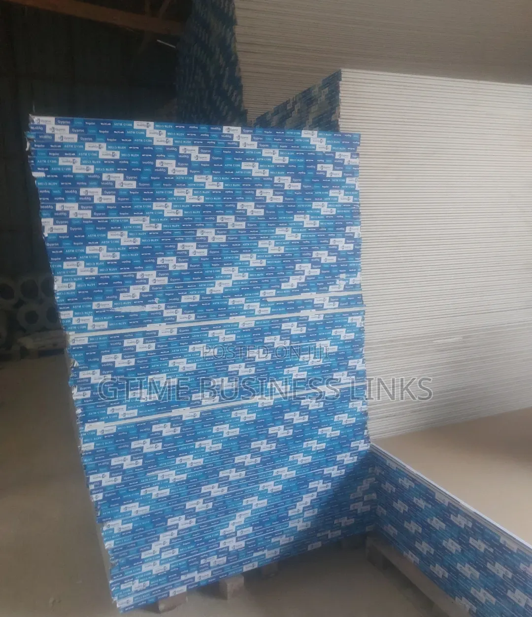 12.5mm Plasterboards (Promo Sales !!)