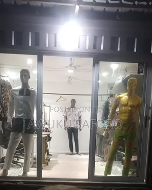 Fully Furnished Tayloring Shop for Rent at East Legon